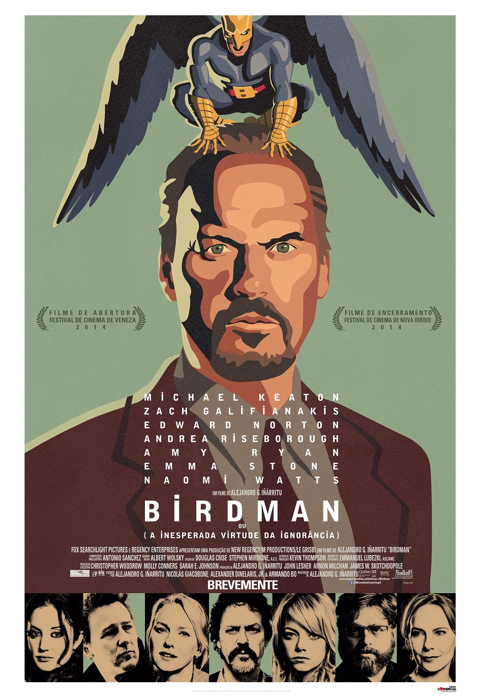 Birdman A Inesperada Virtude da Ignorância